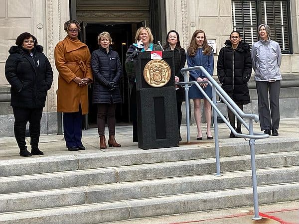 Trafficking awareness group presentation by IHIJC